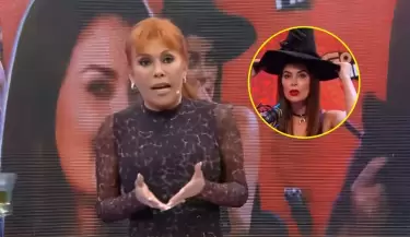 Magaly Medina desmiente amistad con Laura Spoya.