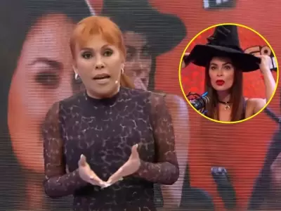 Magaly Medina desmiente amistad con Laura Spoya.