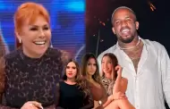 Magaly Medina se burla de Jefferson Farfn por nombres de salientes: "Muy fino al escogerlas"