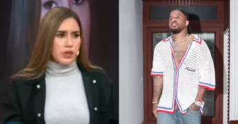 Darinka Ramrez revela audio de Jefferson Farfn y denuncia maltrato frente a su hija.