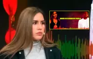 Darinka Ramrez expone audio de Jefferson Farfn tras romper juguetes de su hija: "Mi verdadera familia"