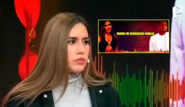 Darinka Ramrez revela audio de Jefferson Farfn y denuncia maltrato frente a su hija.