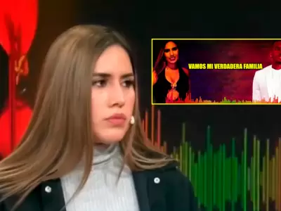 Darinka Ramírez revela audio de Jefferson Farfán y denuncia maltrato frente a su hija.