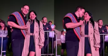 Xiomy Kanashiro defiende su amor por Jefferson Farfn.