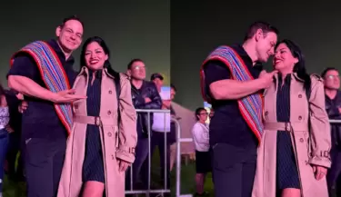 Leslie Echavarria sigue firme con Mark Vito