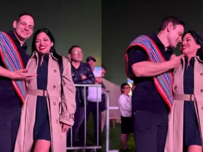 Leslie Echavarria sigue firme con Mark Vito