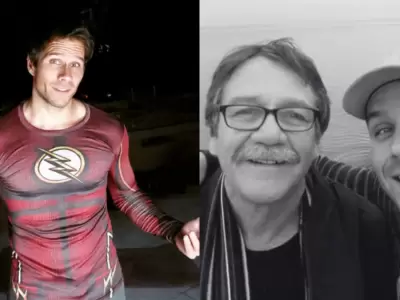 Miguel Arce comunica la muerte de su padre