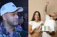 Bryan Torres sobre el nuevo embarazo de Samahara Lobatn: "Estamos ms unidos que nunca"