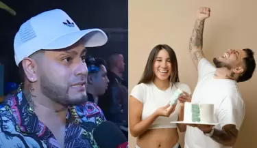 Bryan Torres emocionado por el nuevo embarazo de Samahara