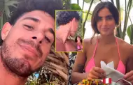 Hugo Garca se luce feliz con Isabella Ladera y la invita a un restaurante de comida peruana: "Aqu estamos"