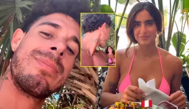 Hugo Garca e Isabella Ladera ya no se esconden.