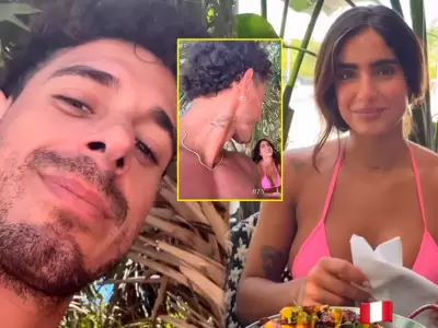 Hugo Garca e Isabella Ladera ya no se esconden.