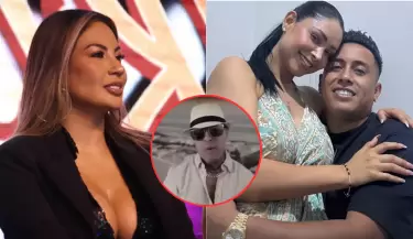 Pamela Lpez niega indirecta a Cueva y Pamela Franco