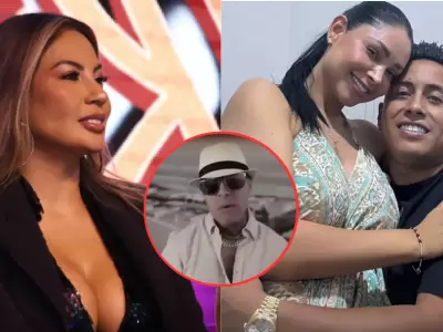 Pamela Lpez niega indirecta a Cueva y Pamela Franco