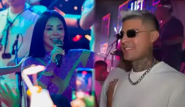 Pamela Franco tras cancin de Paul Michael con supuesta indirecta hacia Cueva y ella.