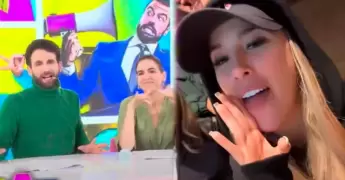 Israel Dreyfus aclara comentario a Laura Spoya.