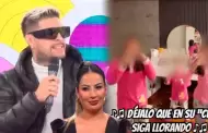 Paul Michael afirma que hijas de Pamela Lpez crearon el trend de su cancin con Handa: "Sper creativas"