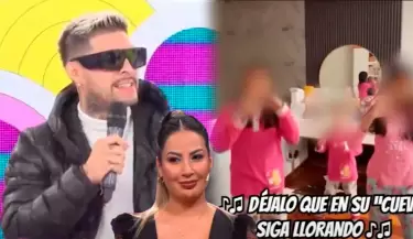 Paul Michael afirma que hijas de Pamela Lpez crearon el trend de su cancin con Handa