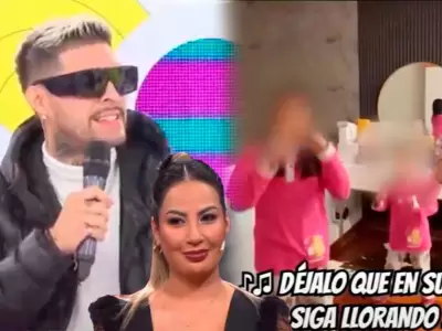 Paul Michael afirma que hijas de Pamela Lpez crearon el trend de su cancin con Handa