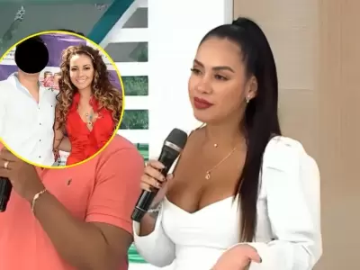 Dorita Orbegoso revel que pag deuda de su expareja.