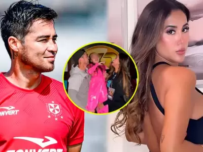 Rodrigo Cuba habla sobre la buena relacin que tiene con Melissa Paredes