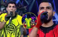 Said Palao tuvo fuerte cruce con Leandro Cabello durante competencia en 'EEG': "Es totalmente peligroso"