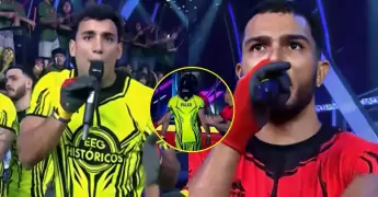 Rodrigo Cuba habla sobre la buena relacin que tiene con Melissa Paredes