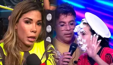 Karen Dejo explota contra Rosngela Espinoza tras acusacin en 'EEG'