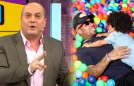 Kurt Villavicencio critica a Jefferson Farfn: "Te ests perdiendo los mejores momentos con tu hija"