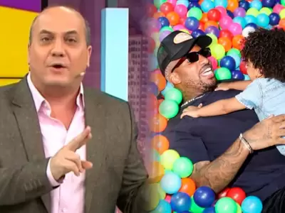 Kurt Villavicencio critica a Jefferson Farfn por su hija con Darinka
