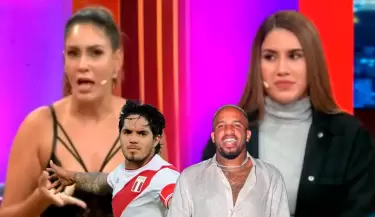 Tilsa Lozano confronta a Darinka recordando al 'Loco' Vargas