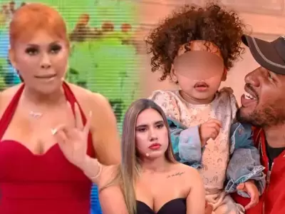 Magaly desmiente a Farfn al decir que su hija no vio agresin a Darinka