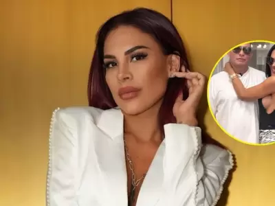 Tefi Valenzuela habra terminado su relacin con productor estadounidense.