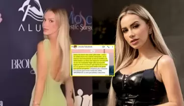 Jamila Dahabreh estalla contra reportero de Magaly.