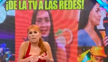 Magaly Medina arremete contra streamers y podcast.