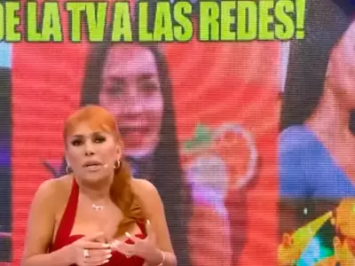 Magaly Medina arremete contra streamers y podcast.