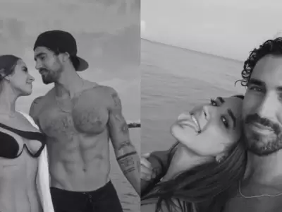 Diego Rodrguez y Tammy Parra anuncian su ruptura