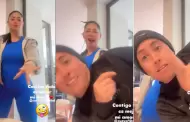 Christian Cueva impide ver el sensual baile Pamela Franco en redes sociales: Se puso celoso?