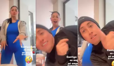 Christian Cueva estara celoso de Pamela Franco