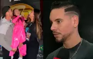 Anthony Aranda acompa a Melissa en salida con Rodrigo Cuba y su hija: "Ellos son los paps y se respeta"