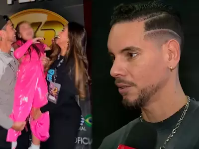 Anthony Aranda toma fotos a Melissa Paredes con Rodrigo Cuba y su hija como familia.