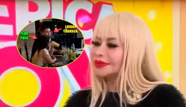 Susy Daz no aprueba al novio de Flor Polo.