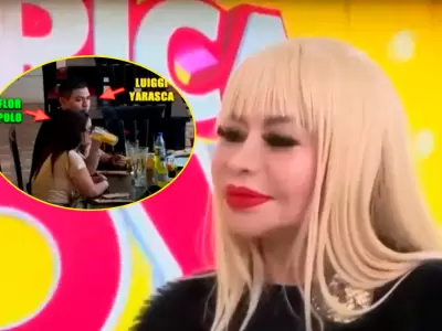 Susy Daz no aprueba al novio de Flor Polo.