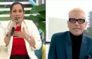 Carlos Cacho protagoniza tensa discusin con Lizbeth Cueva EN VIVO: "Djame terminar"