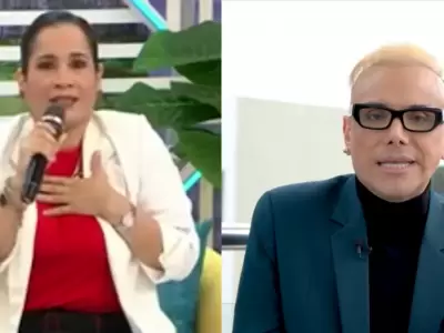 Carlos pelea discute con Lizbeth Cueva EN VIVO
