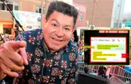 Dilbert Aguilar responde tras rumores de infidelidad de su esposa: "Estoy bien, trabajando como siempre"