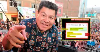 Carlos pelea discute con Lizbeth Cueva EN VIVO