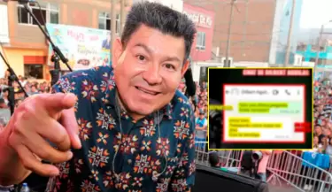 Dilbert Aguilar tras escndalo con su esposa.