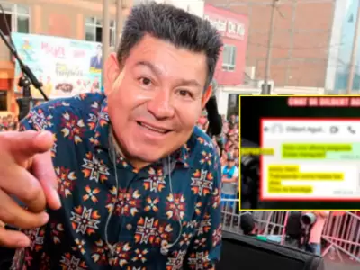 Dilbert Aguilar tras escndalo con su esposa.