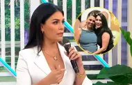 Evelyn Vela explica por qu ya no es amiga de Melissa Klug: "No tiene nada que ver mi hija"